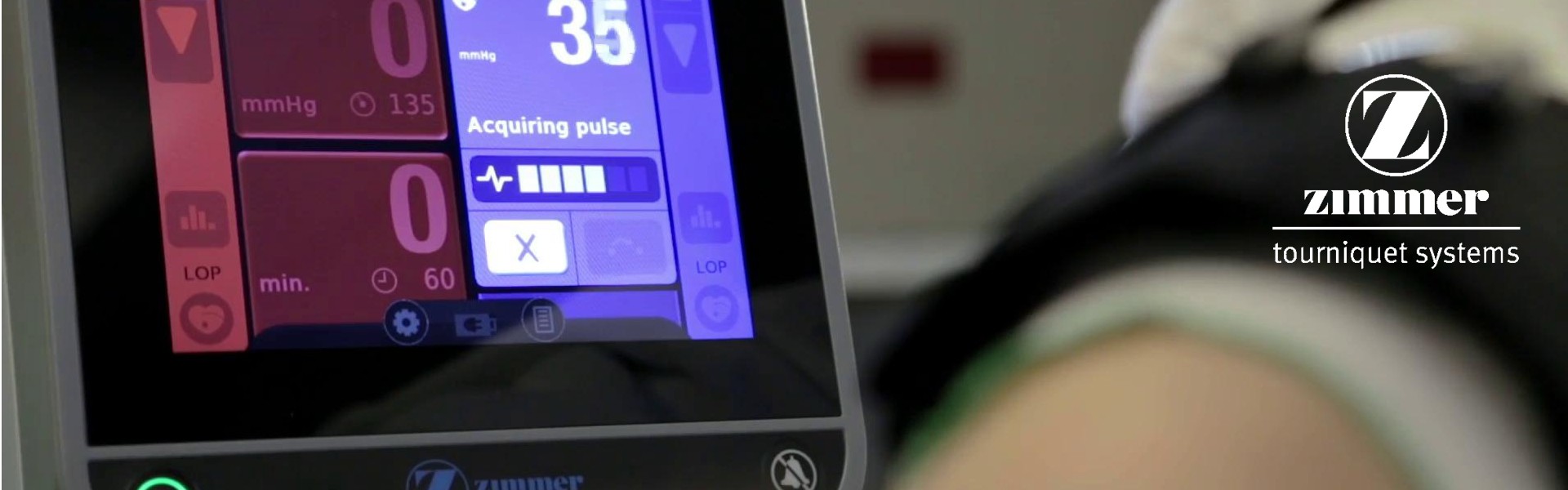 電動(dòng)止血橫幅